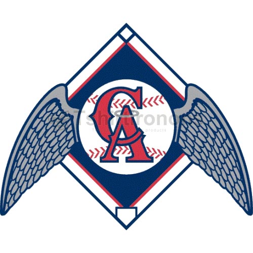 Los Angeles Angels of Anaheim T-shirts Iron On Transfers N16 - Click Image to Close